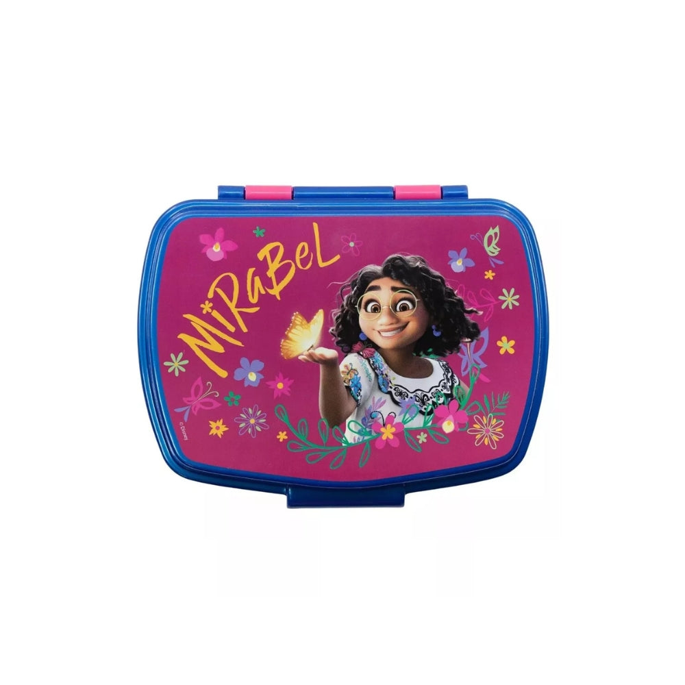 BPA-Free Mirabel Encanto Lunch Box & Water Bottle Combo – Pink