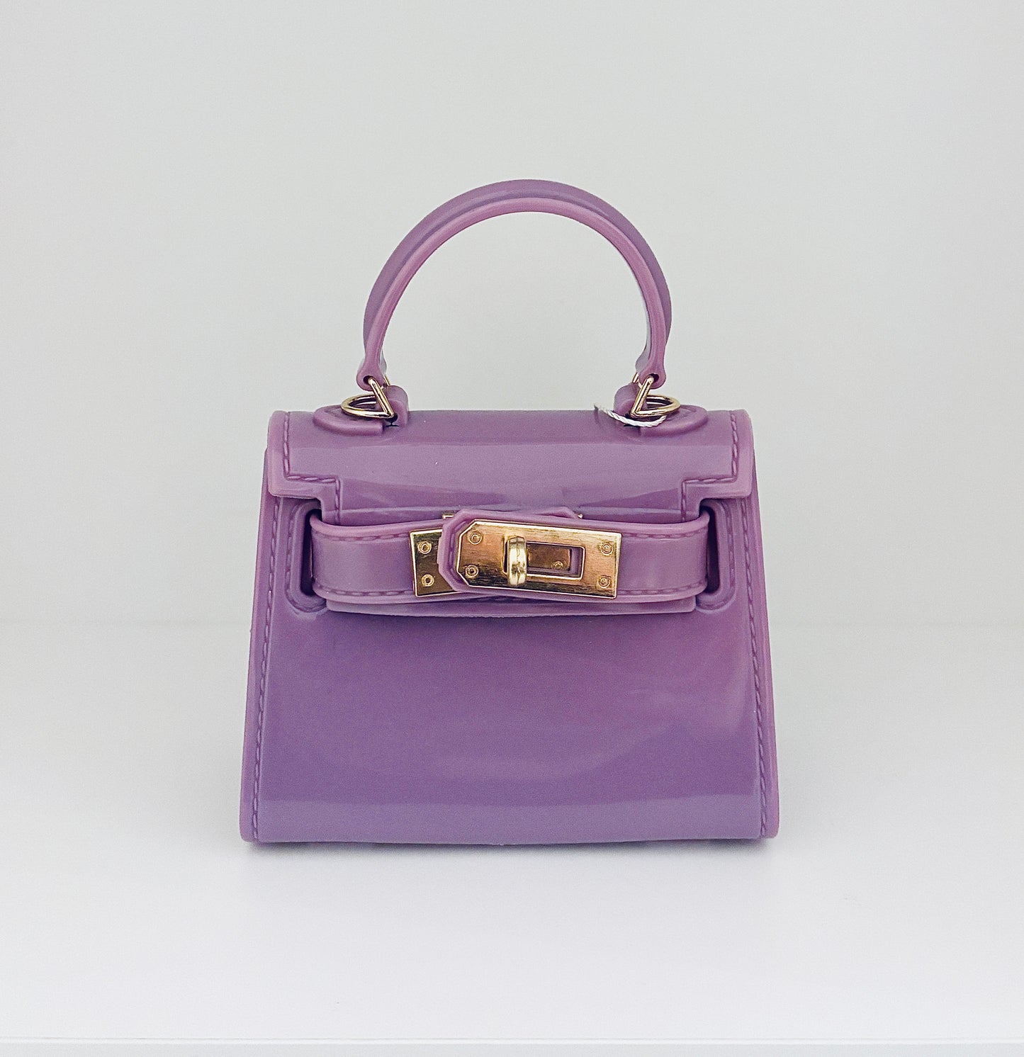 Hand Bag Mini with Gold Chain