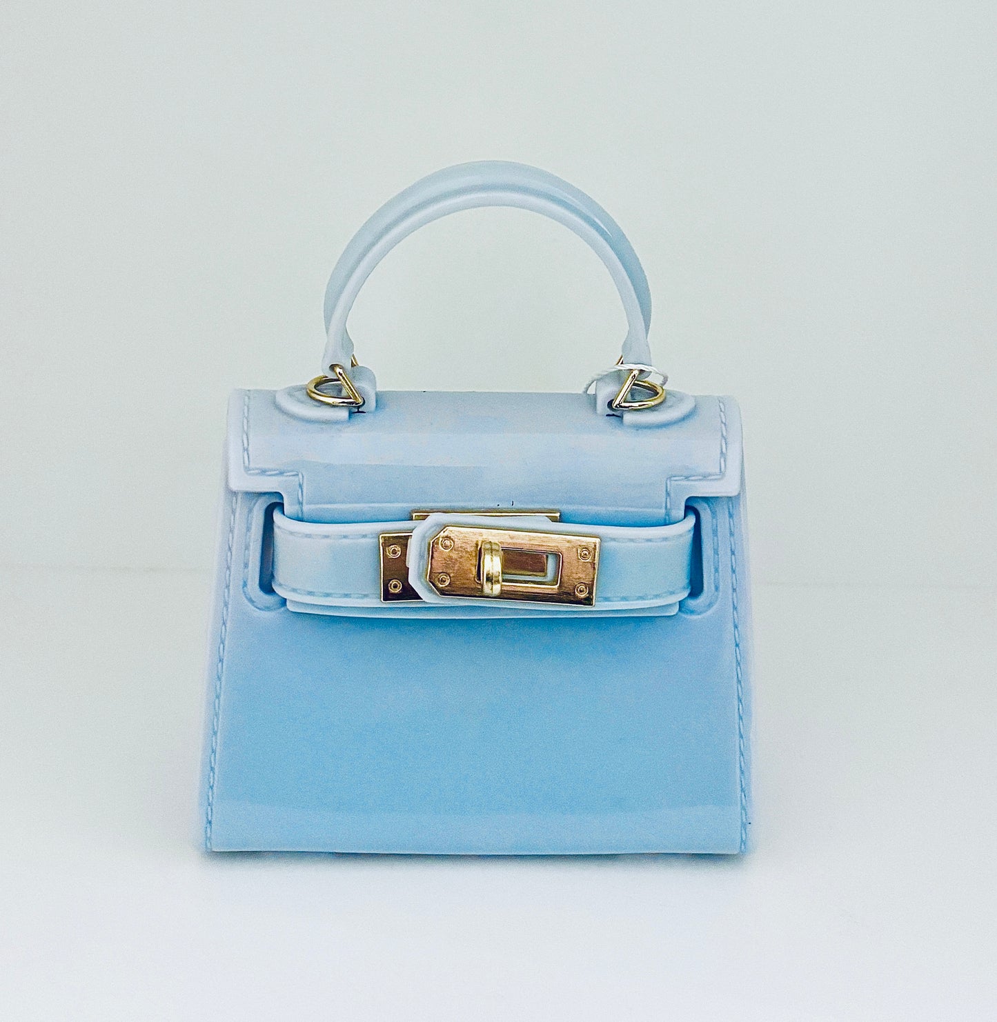 Hand Bag Mini with Gold Chain