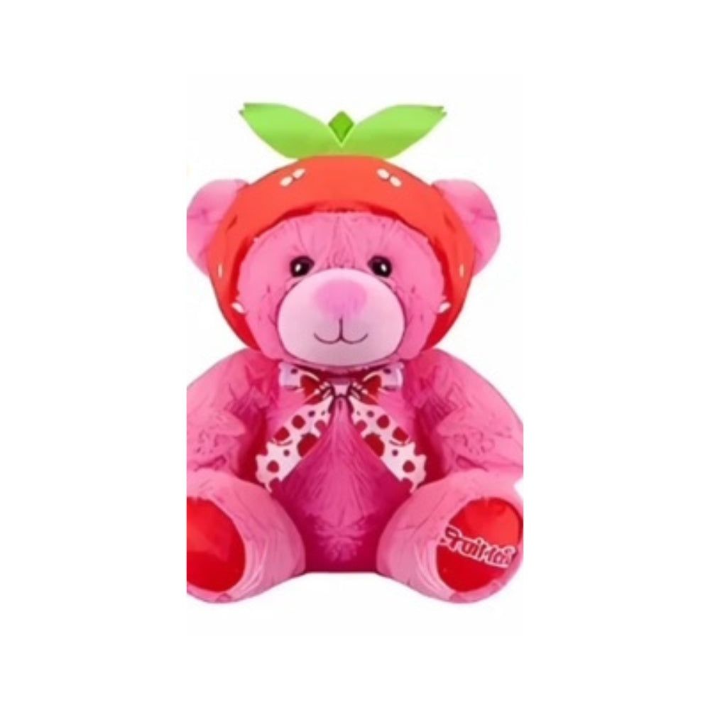 Fruit-tella Scented Bear Plush - Pink