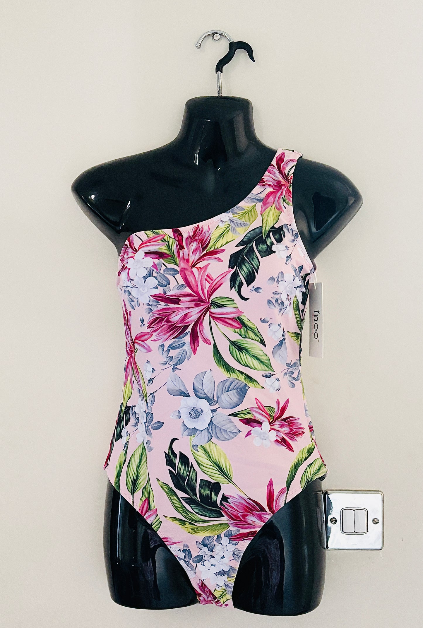 Swimsuit - One Shoulder - One Piece