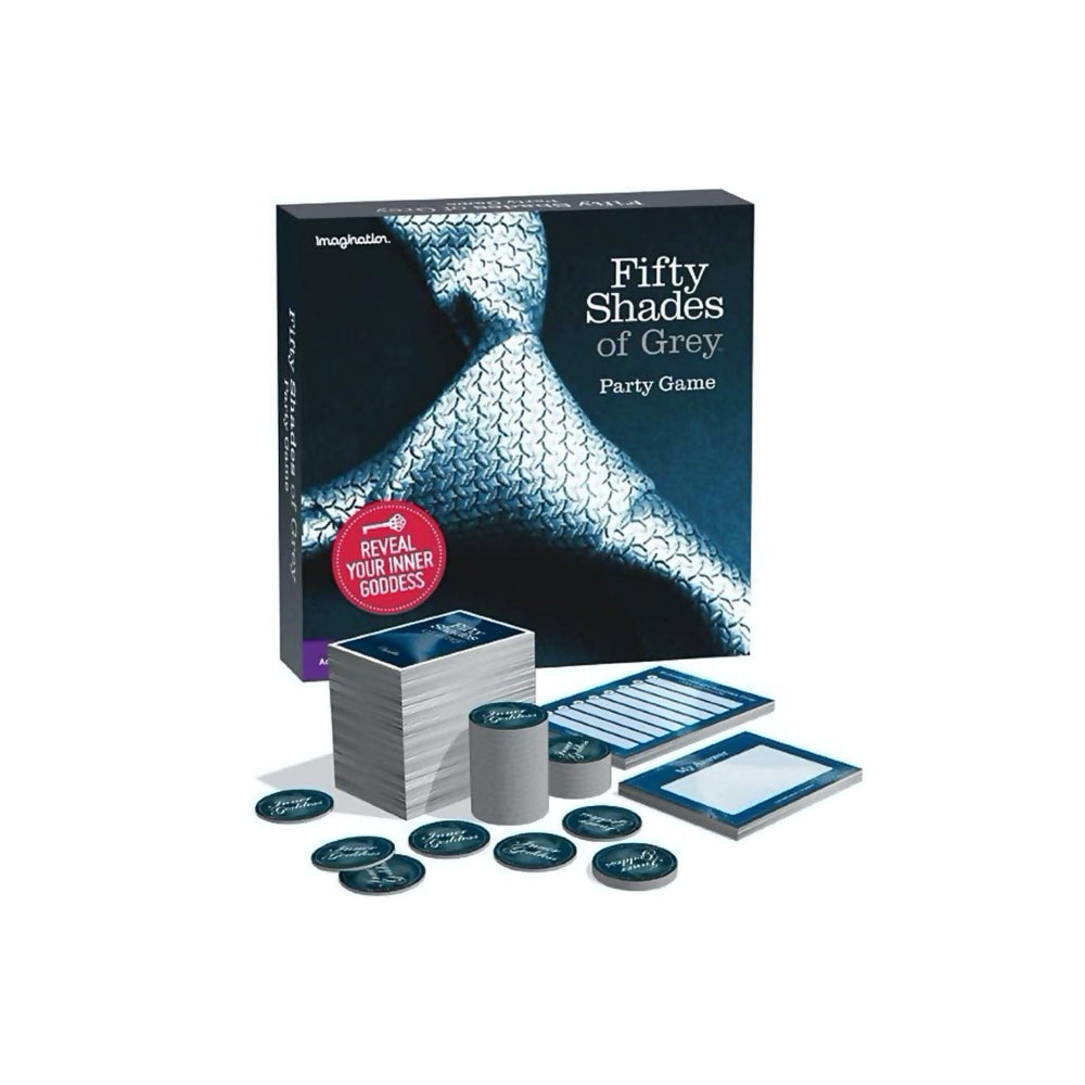 Fifty Shades of Grey Party Game