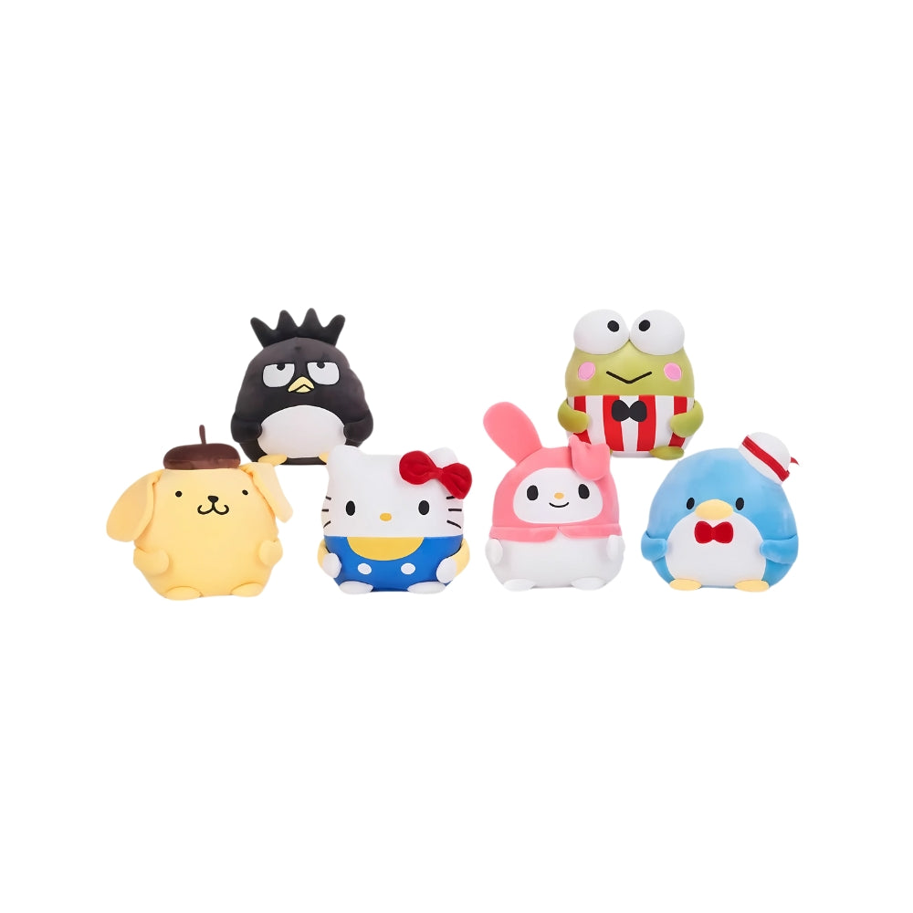 Badtz-Maru Black Character Squishy - The Coolest Penguin in Town