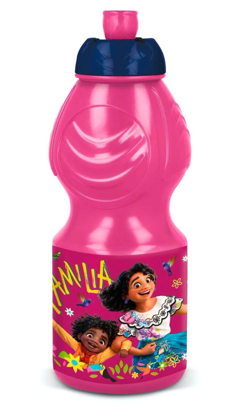 BPA-Free Mirabel Encanto Lunch Box & Water Bottle Combo – Pink