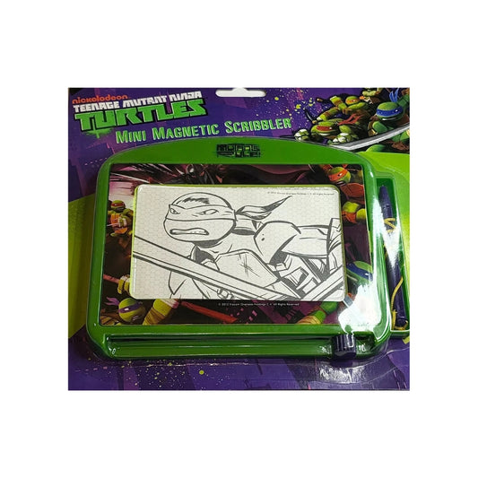 Teenage Mutant Ninja Turtles Magnetic Scribbler Small Drawing Board for Kids