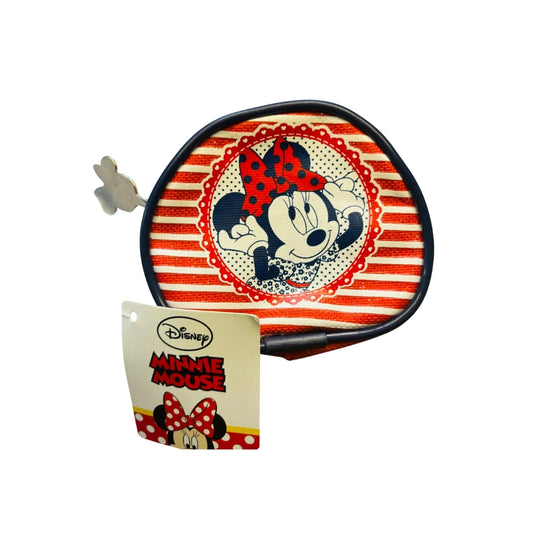 Minnie Mouse Glittery Zip-Up Coin Purse Stylish & Cute Storage for Essentials