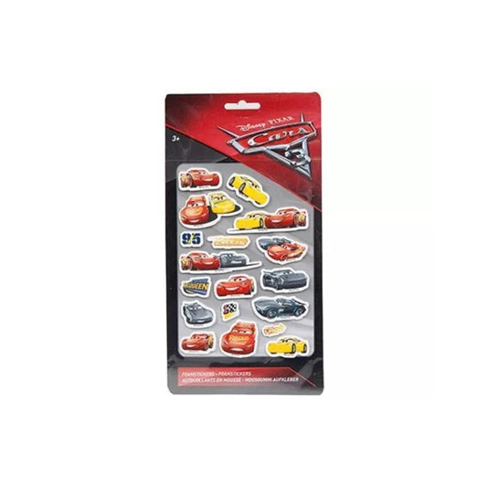 Disney Cars Foam Stickers Bundle 30 Pieces Ultimate Collection for Kids Crafts