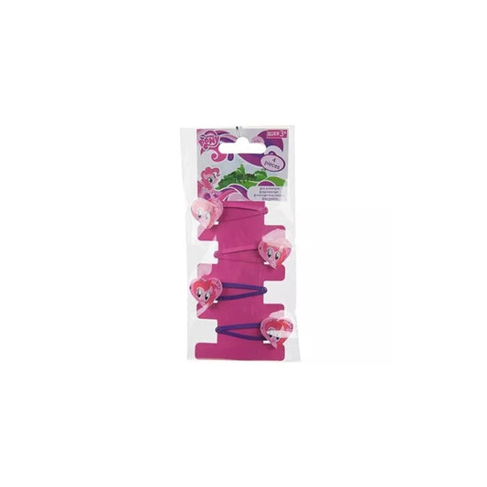 My Little Pony Hair Clips & Hair Bands 2-Pack Cute & Colorful Hair Accessories