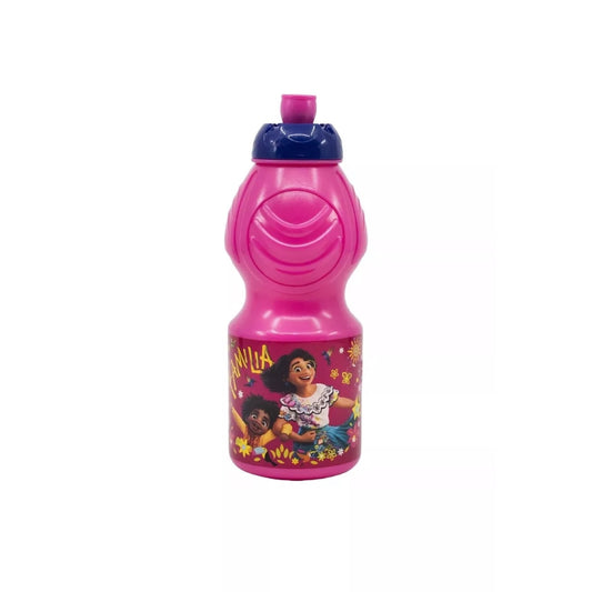 Mirabel Encanto Water Bottle Pink BPA-Free & Kid-Friendly