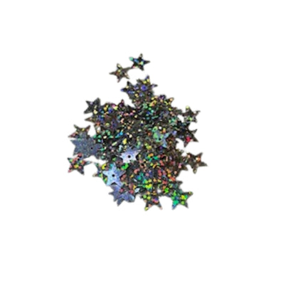 Holographic Stars for Sewing, Art & Craft