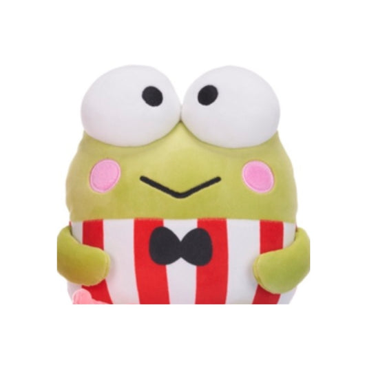 Keroppi Green Frog Character Plushie Squishy Your Cheerful Amphibian Friend