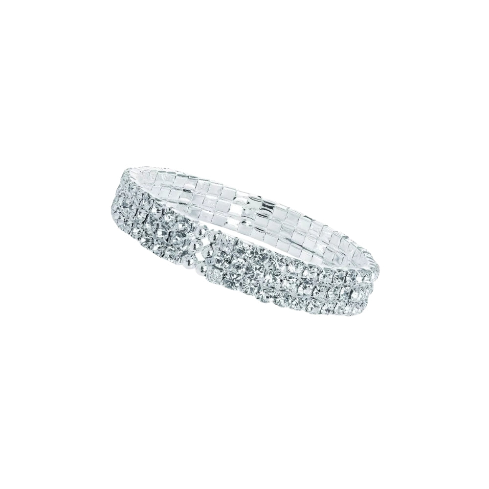 Diamante Bangle Elegant & Sparkling Accessory for Every Occasion