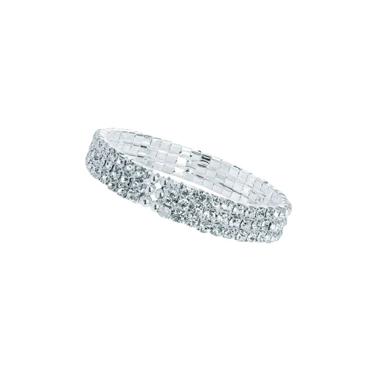 Diamante Bangle Elegant & Sparkling Accessory for Every Occasion