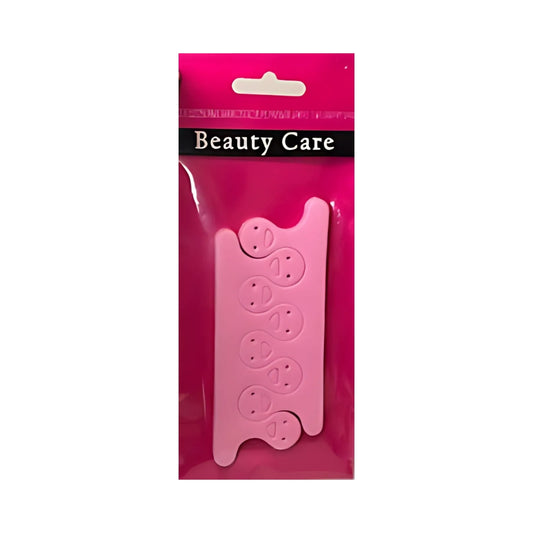 Perfect Pink Pedicure Toe Separators Soft Comfortable & Smudge-Free Nails
