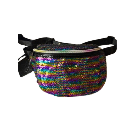 Sparkling Sequin Bum Bag Stylish - Functional Fanny Bag