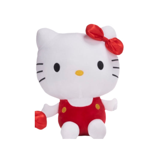 Hello Kitty Plush 25cm - Softy Red