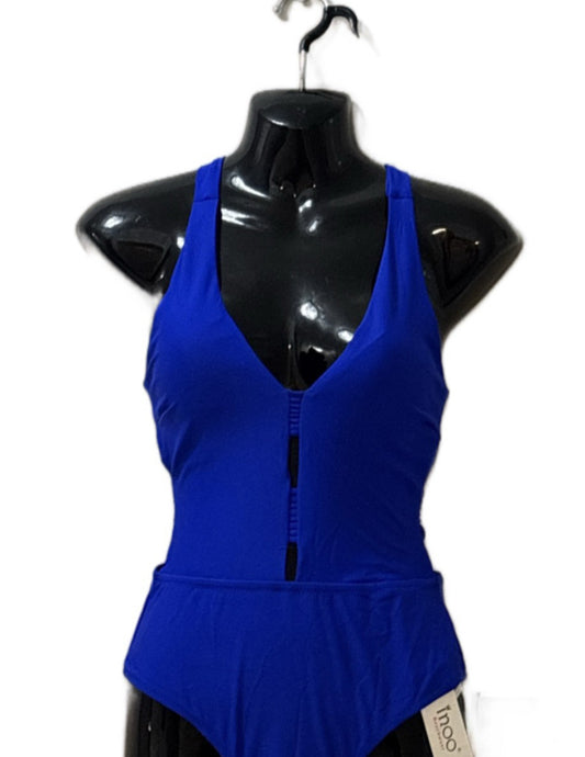 Swimsuit One Piece Blue