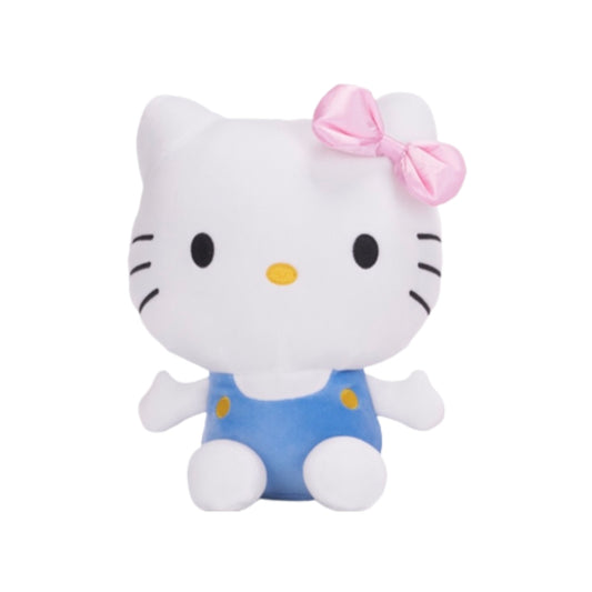 Hello Kitty Plush 25cm - Blue
