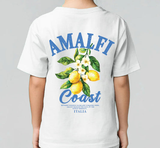 Kids T-Shirt Short Sleeve - Amalfi