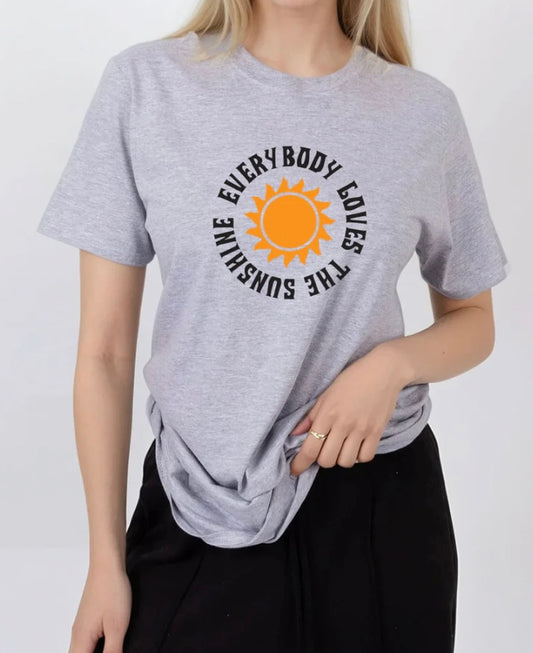 T-Shirt Short Sleeve - Sunshine -