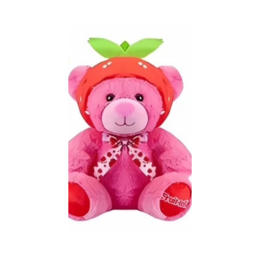 Fruit-tella Scented Bear Plush - Pink
