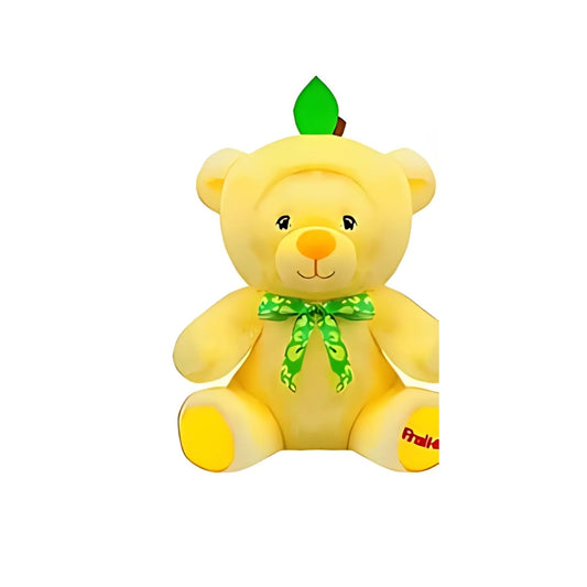 Fruit-tella Scented Bear Plush - Yellow