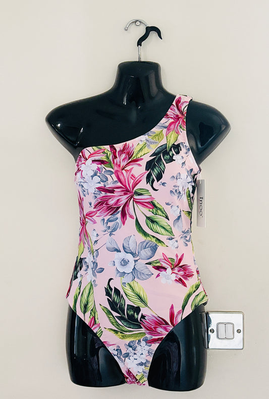 Swimsuit - One Shoulder - One Piece