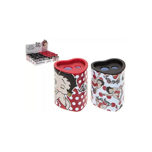 Betty Boop Sharpeners 2-Pack Cute & Collectible Stationery for Fans