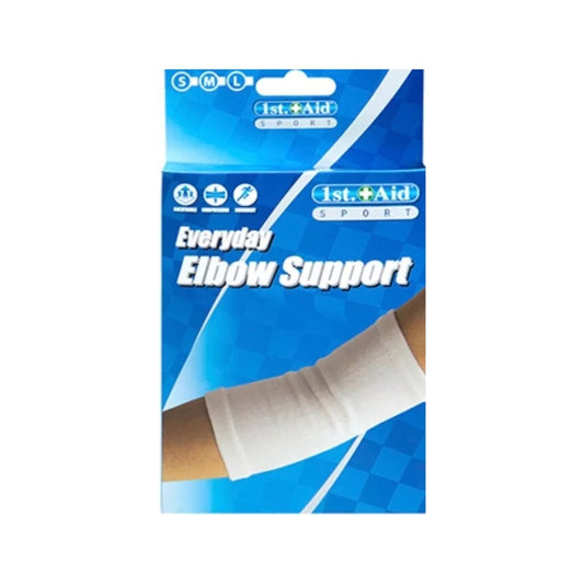 Elbow Support Brace Breathable Compression Sleeve for Pain Relief & Stability