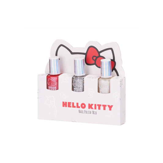 Hello Kitty Nail Polish Trio