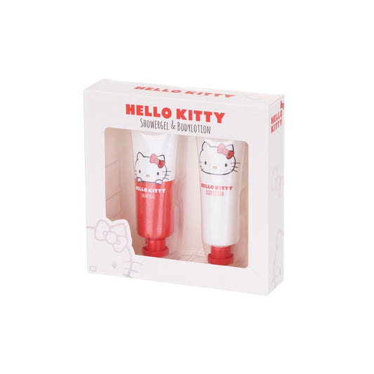 Hello Kitty Shower Gel & Body Lotion