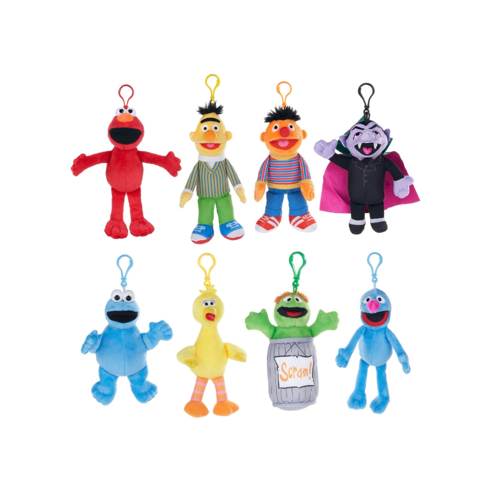 Sesame Street Ernie Plush Clip on