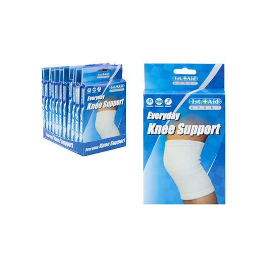 Knee Sleeve Compression Support for Pain Relief & Stability