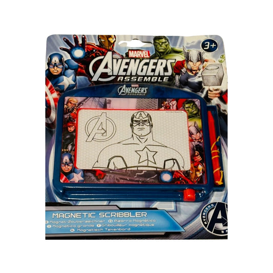 Marvel Avengers Assemble Magnetic Scribbler Fun Drawing & Doodling Toy for Kids