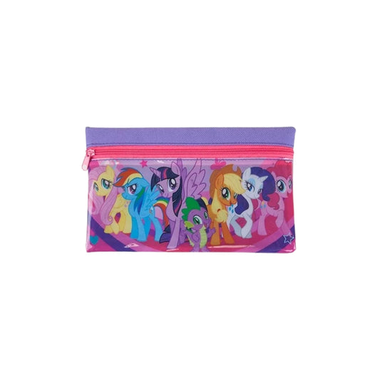 My Little Pony Pencil Case with Zip Cute & Spacious Stationery Organizer