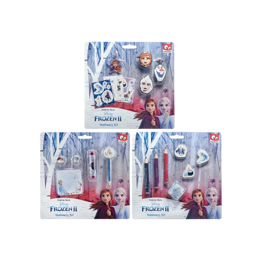 Frozen II Disney Movie Stationery Set Magical Stationery for Young Fans