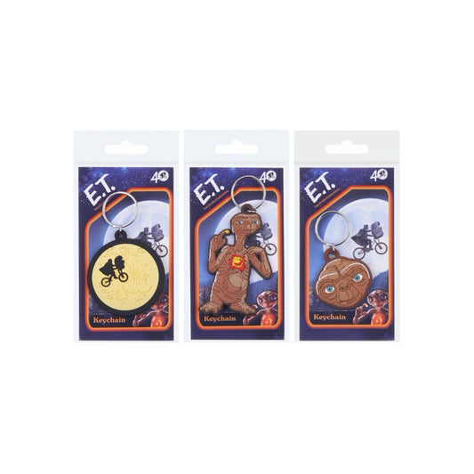 E.T. Movie Keyring Classic Sci-Fi Collectible for Fans