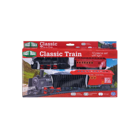 Fast Trax Classic Train Set Fun and Engaging Toy for Kids and Train Lovers