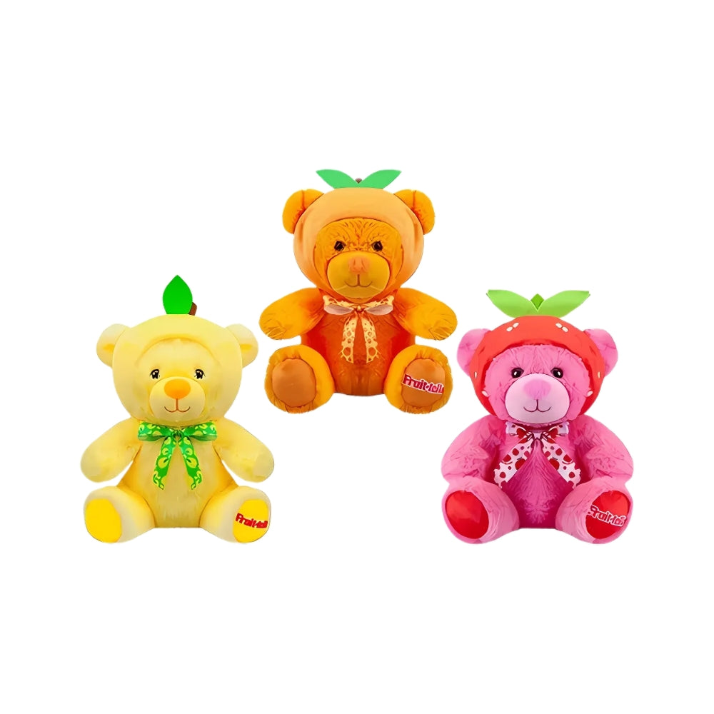 Fruit-tella Scented Bear Plush - Pink