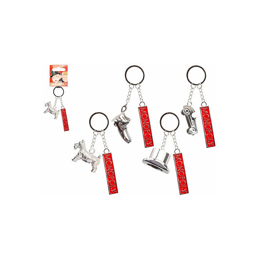 Monopoly Key Rings (metal)