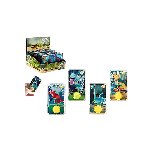 Dinosaur Water Game 9.5 x 5.5cm