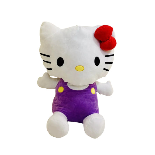 Hello Kitty Giant Soft Plush 81cm Adorable Lilac Cuddly Toy