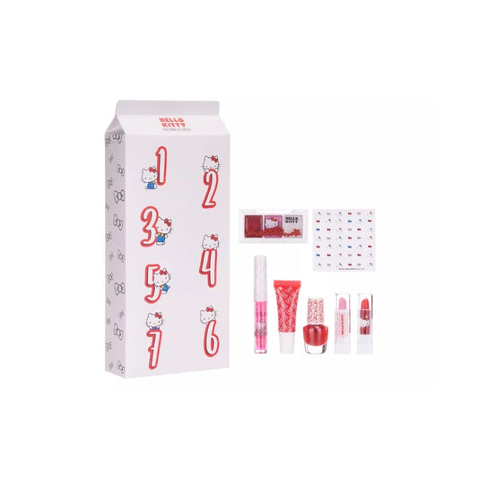 Hello Kitty 7-Day Spa Surprise Set Relaxing & Fun Self-Care Kit