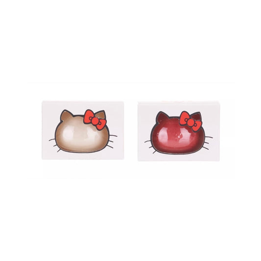 Hello Kitty Soap Set Strawberry & Vanilla Scent Adorable Bath Gift