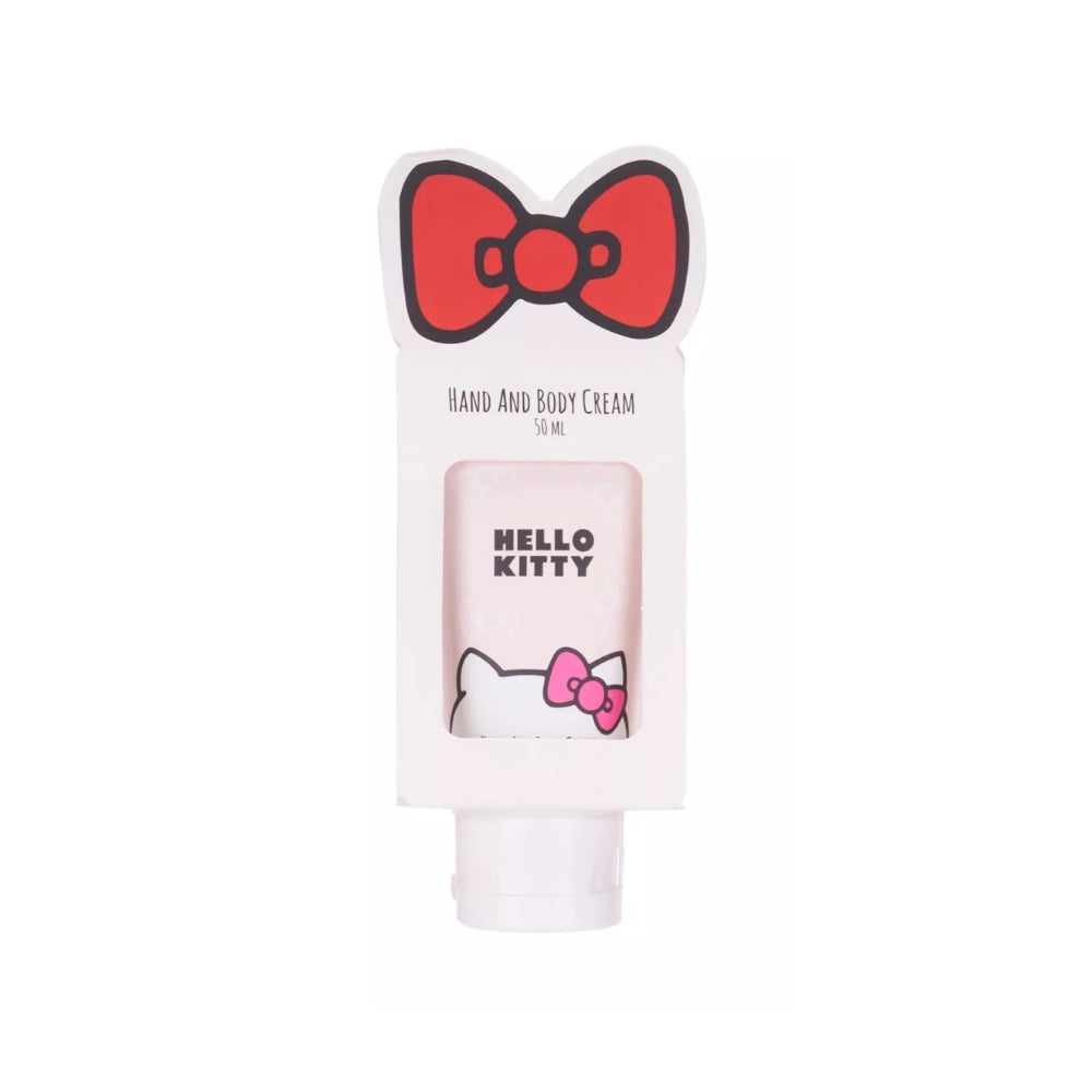 Hello Kitty Hand & Body Cream Hydrating & Nourishing Skincare - 50ml