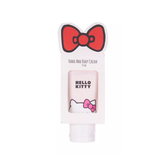 Hello Kitty Hand & Body Cream Hydrating & Nourishing Skincare - 50ml