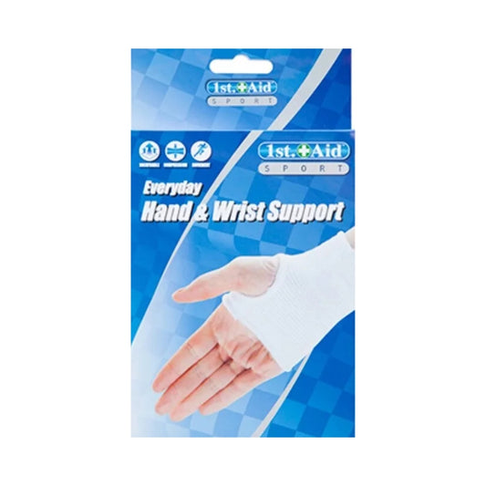 Everyday Hand & Wrist Support Brace Compression for Pain Relief & Stability
