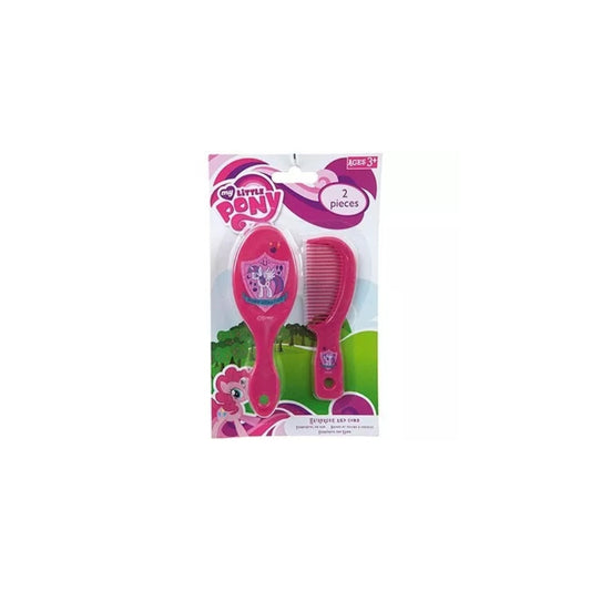 My Little Pony Pink Hair Brush Cute & Durable for Kids & Fans