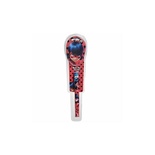 Miraculous Memo Pad & Pen Set Perfect for Notes Doodles & Gifting